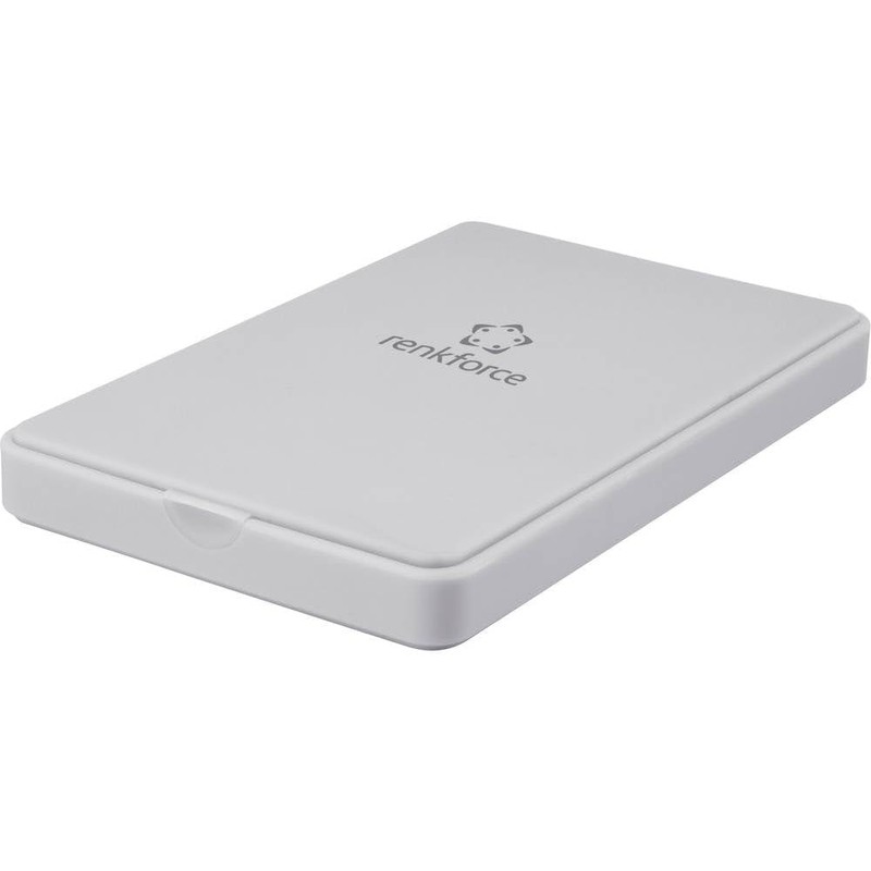 Renkforce RF-4505644 SATA Hard Drive Enclosure 2.5 Inch USB 3.2