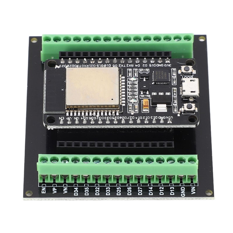 For ESP32 Development Board 30Pin 2.4GHz WiFi Bluetooth Expansion Module