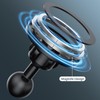 KRAJEWS Magnetic Cell Phone Holder Base with 1" Ball for