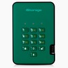 iStorage diskAshur2 SSD 128GB Green - Secure portable solid state