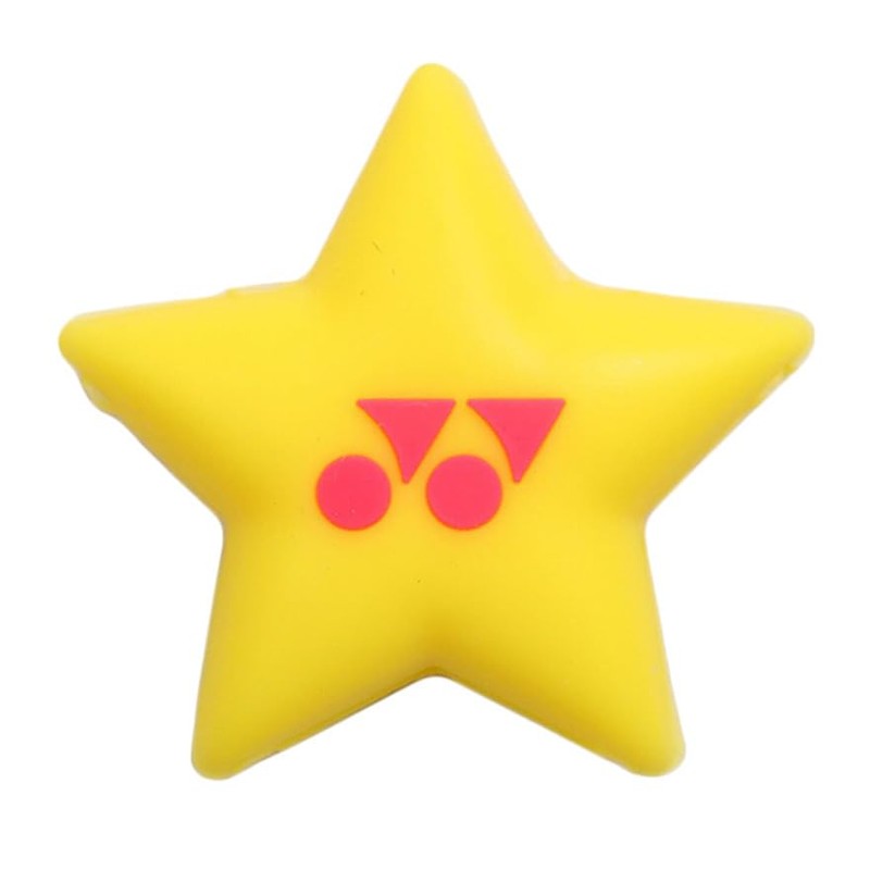 YONEX Vibration Stopper 6 (Pack of 1) AC166 046 Lemon