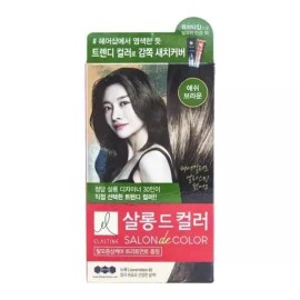Elastine 엘라스틴 살롱드컬러 애쉬브라운 Elastine Salon De Color Ash Brown