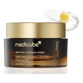 Medicube - Deep Vita C Capsule Crema Facial Coreana 55g