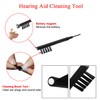 Banglijian Hearing Amplifier Accessories Earwax Springs with Brushes