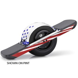 Graphics for OneWheel Plus XR, Merica USA Design, Rail and Fender Decals only, Earth SURF Designs by Senge Graphics Inc.