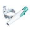 Optional hand piece for Dentrex oral irrigator (with coil tube)