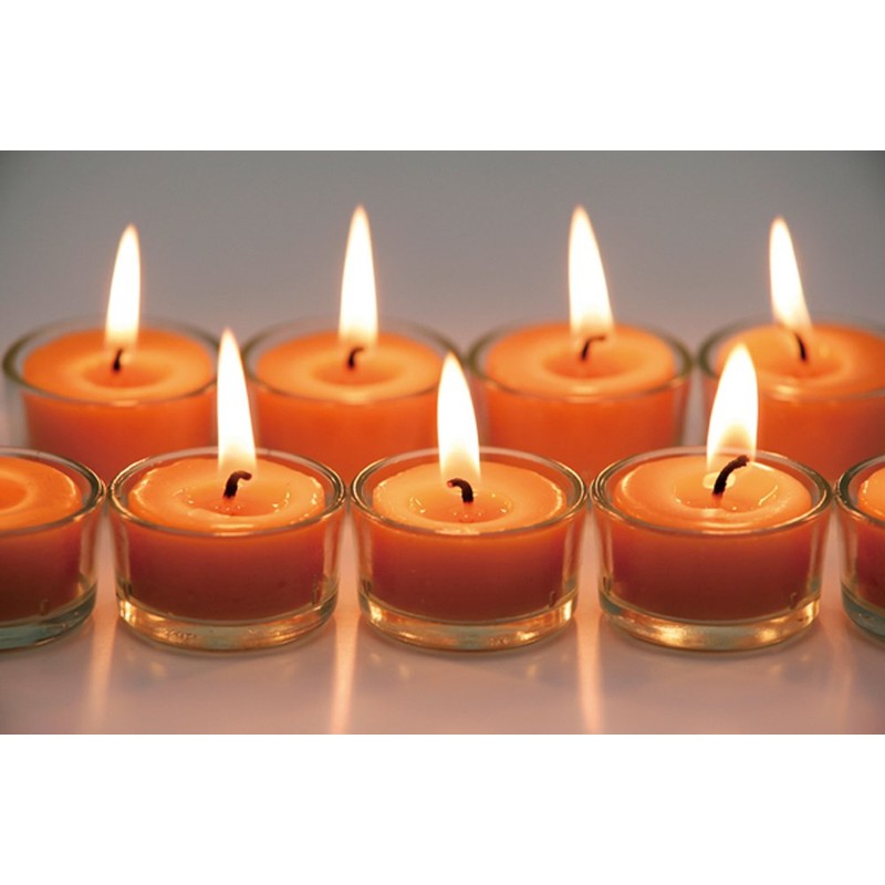 (Pack Of 5) Wood-knit-bee - 18 Tealights - TL18 -