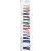 Yokota 01-4110 DARUMA SASAWASHI Wool Yarn, Medium Thick, Col.2, Brown,