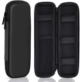 Bolígrafo Estuche para Lápices, EVA Estuche Rígido, Multifuncional EVA Estuche para Almacenamiento Pluma Estilográfica Ejecutiva y Lápiz Táctil-Negro
