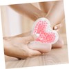 OATIPHO 4 Pcs Heart Gel Ice Packs Reusable Cold Compress