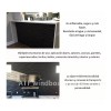 Atf Paneles Decorativos 3d Negro 30x30cm 20 Piezas Con Cinta