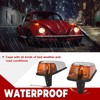 HECASA Turn Signal Light Assembly Compatible with 1970-1979 VW BUG