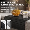 Couch Tray - Sofa Tray Armrest - Couch Shelf -