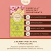 Venchi - Pistachio Gourmet Chocolate Bar - White Chocolate and