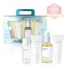 Mixsoon Kit De Viaje Coreano Glass Skin Cuidado Facial 4 Pzs