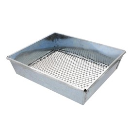 Trapping Dirt Sifter – 9 by 7 Inch Trapping Sifter Metal Dirt Sifter for Trapping, Garden Sieve, Beach Sand Sifter MADE by FPS