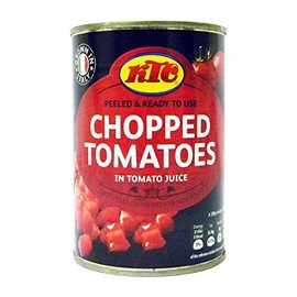 KTC - Chopped Tomatoes - 400g (Pack of 2)
