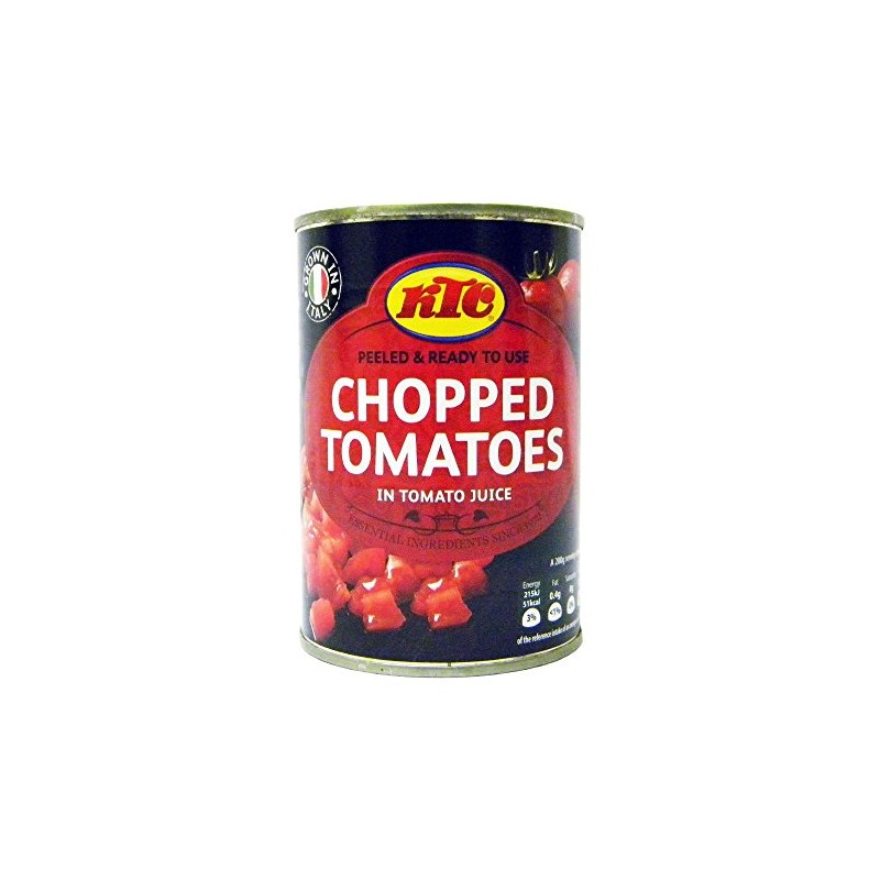 KTC - Chopped Tomatoes - 400g (Pack of 2)