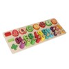 Counting Shape Stacker Improve Cognitive Ability Smoother Edge Bright Colors