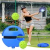 Wzenclave Pickleball Trainer Solo Practice Pickleball Rebounder with Adjustable String
