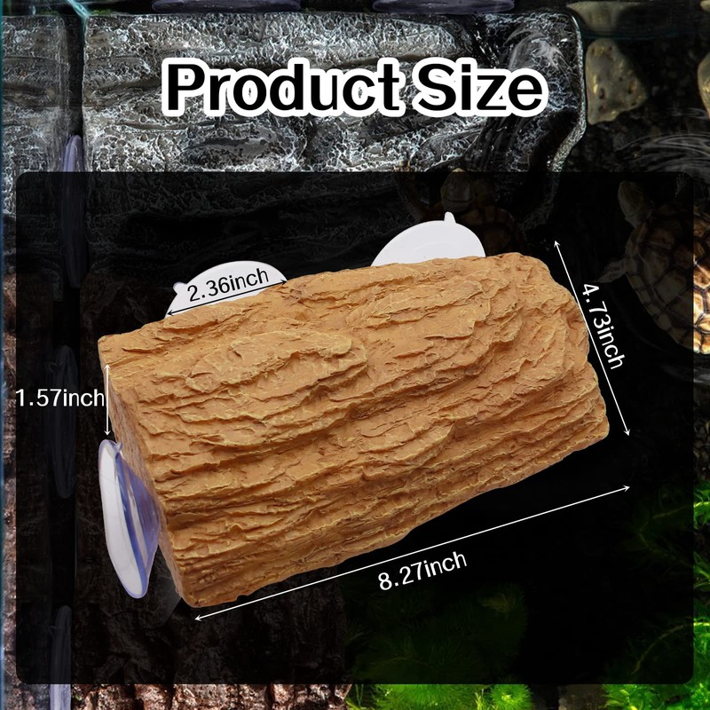 Turtle Basking Platform,Fish Tank Aquarium Tortoise Climbing Platform with 3