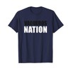 Fernley Vaqueros Nation HS T-Shirt