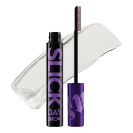 Urban Decay Slick Back – Gel Fijador para Cejas, Ultra Fijación con Cera a Base de Agua, Efecto Cejas Laminadas, Tono Transparente, Instransferible y sin Grumos, hasta por 24H, Fórmula Vegana