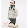 Porcelain Figurine of the male doctor