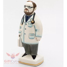 Porcelain Figurine of the male doctor