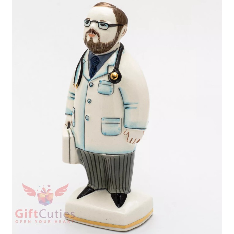 Porcelain Figurine of the male doctor