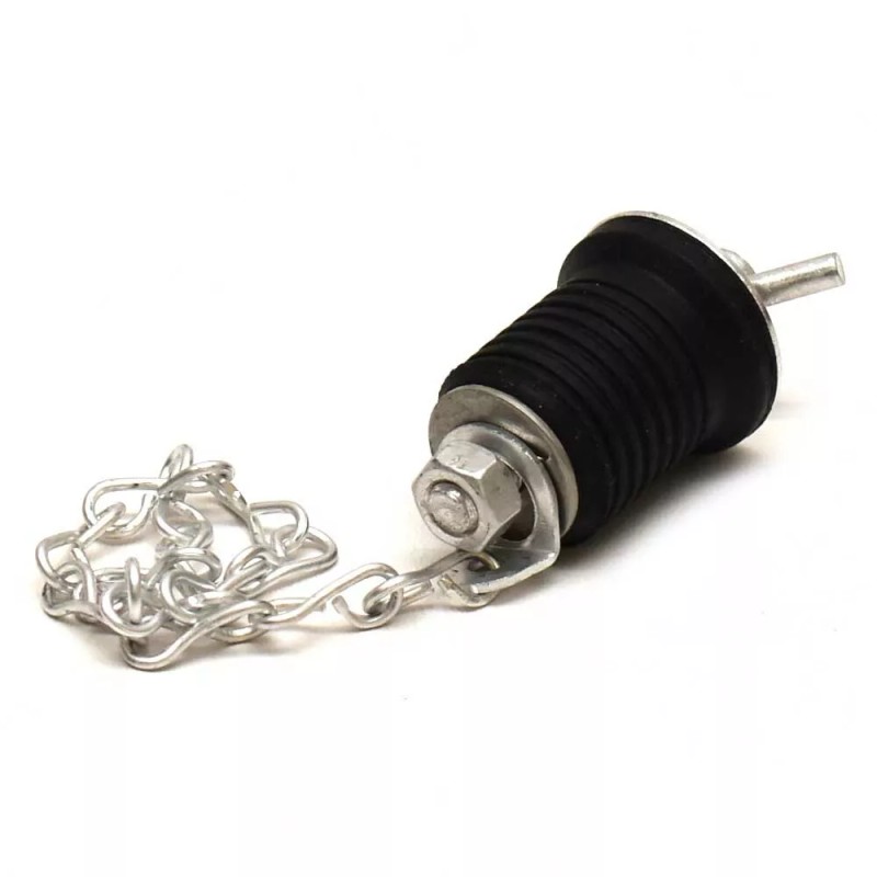 020895-02 Moeller Boat Drain Plug 020895-02 | Aluminum 1 Inch
