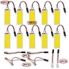 HUAZIZ Pack of 10 Super White Energy Saving 36 SMD