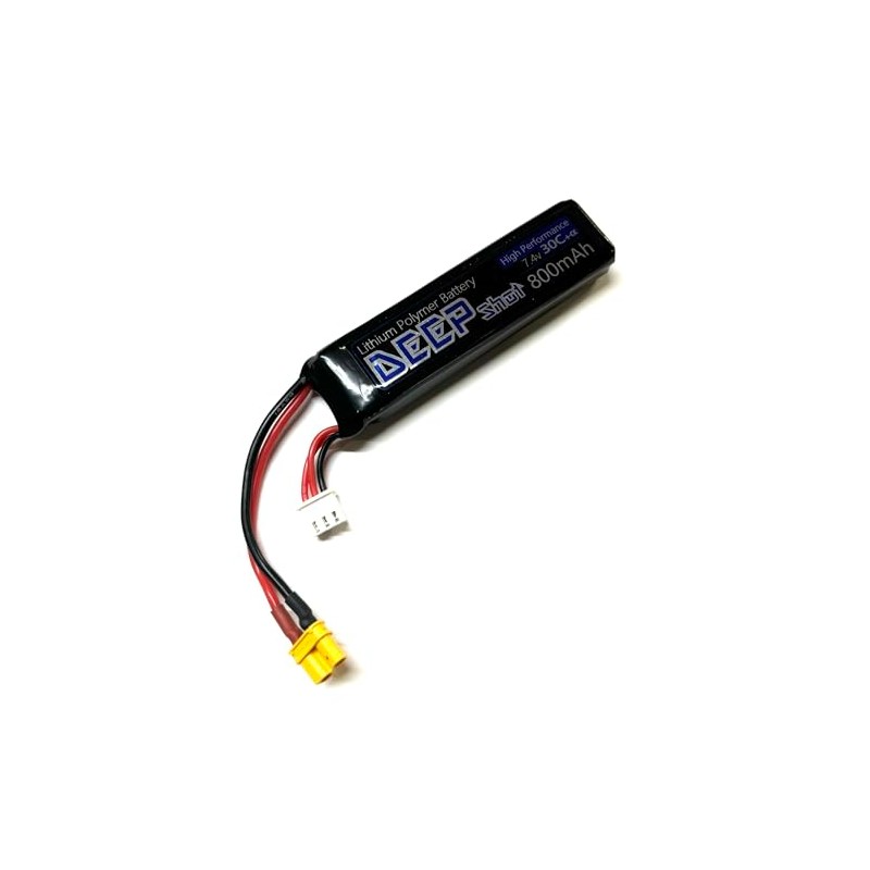 DEEP shot 1400mAh XT-30 connector specification