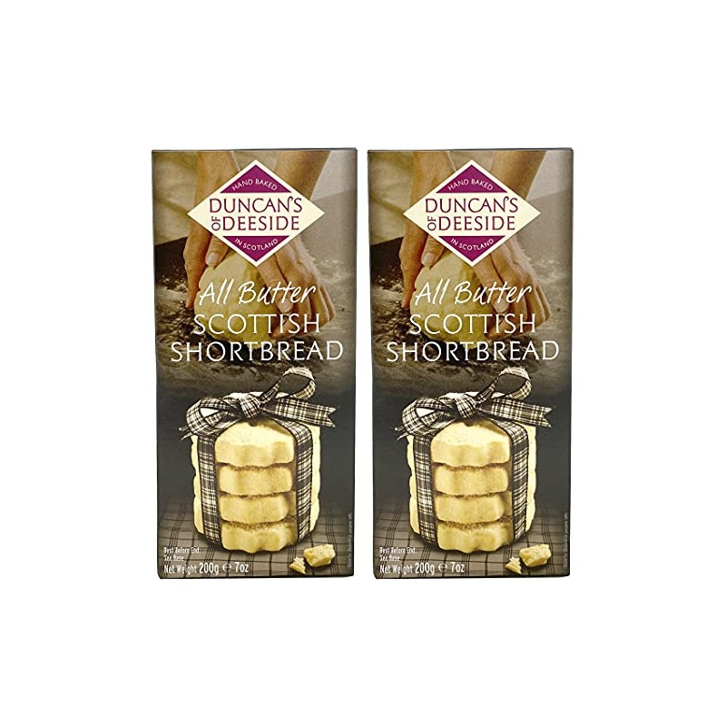Duncan's of DeesideDuncan’s of Deeside All Butter Scottish Shortbread Cookies