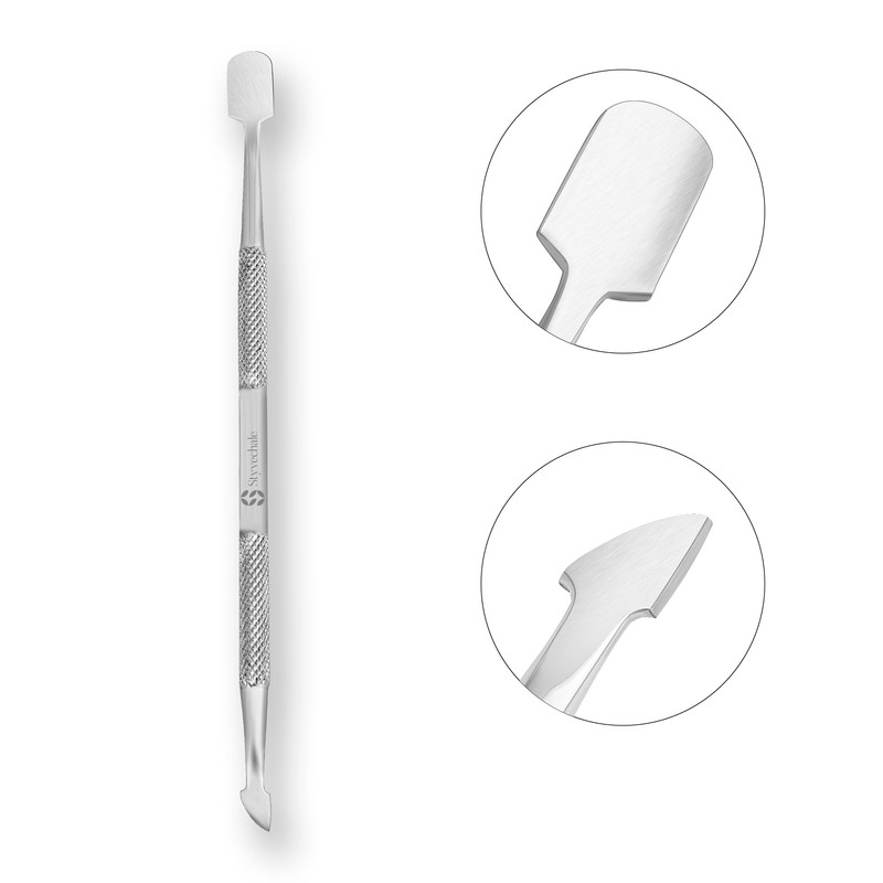 Cuticle Remover Tool Set Stainless Steel Professional Cuticle Nipper and