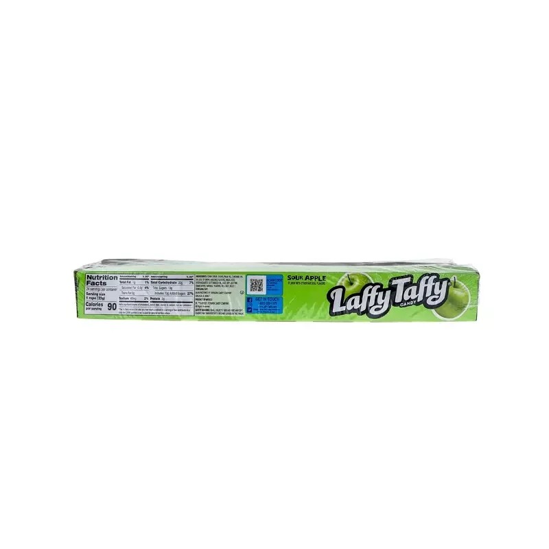 Laffy Taffy Rope Sour Apple Chewy Candy 24 Count -