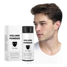 Polvos Esponjosos Para Hombres, Mejoran La Textura Y El Volu