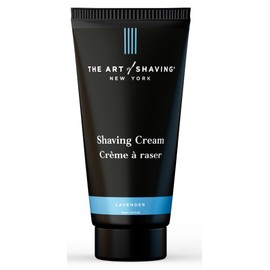 The Art of Shaving The Art of Shaving Shaving Cream for Men - Shaving Cream Mens Beard Care, Protects Against Irritation and Razor Burn, Clinically Tested for Sensitive Skin, Lavender, 2.5 Fl Oz