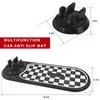 Car Phone Holder, 3-in-1 Dashboard Pad Rotatable Phone Holder with