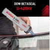 Betaseal U-428 Dow Auto Glass Primerless Urethane//Adhesive with Single Application
