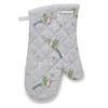 Hummingbird Single Oven Glove Kitchen Mitt Cooking Grey Gauntlet