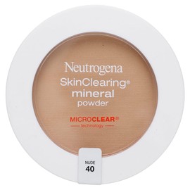 Neutrogena SkinClearing Mineral Powder, Nude 40