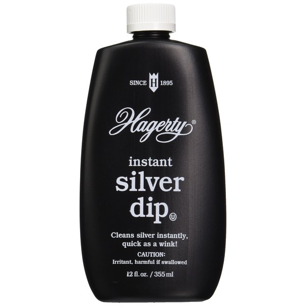 W. J. Hagerty Instant Silver Dip Polish, 12-Ounce (17012)