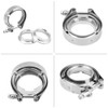 Keenso Car Exhaust V Band Clamp Kit, Car 2 Inch