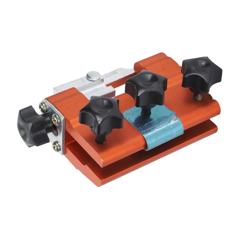 Chainsaw Sharpener Jig Kit Alloy Hand Cranked Chain Saw Sharpening