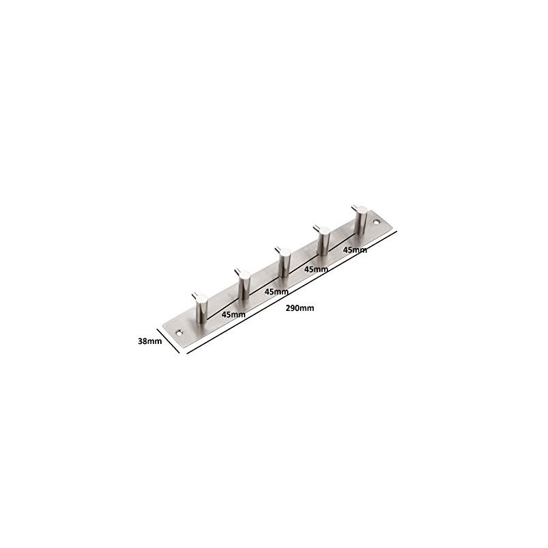 brand_quality Coat Robe Hook Hat Clothes Towel rack Unit 1-8