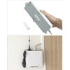 QWORK® 40 Pairs 55 x 16 mm Picture Hanging Strips
