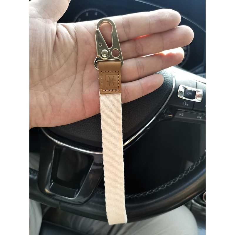 TOOLIN Hand Wrist Lanyard For Key,KeyChain Holder for Men &