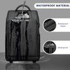 GOTECH Rolling Backpack Waterproof Commuter Backpack with Wheels for Business,