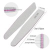 Professional Nail File 100/180 Size Double Sided Gray Washable 10